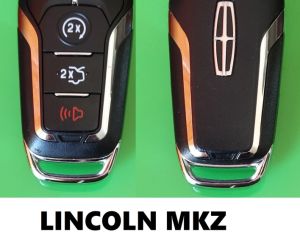 LINCOLN MKZ 2014-2016 ორიგინალი გასაღები