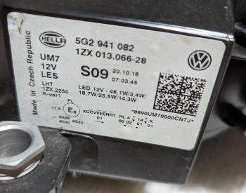 VOLKSWAGEN Golf 2017-2018 - 10
