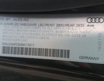 AUDI A7 2016 3.0 - 5