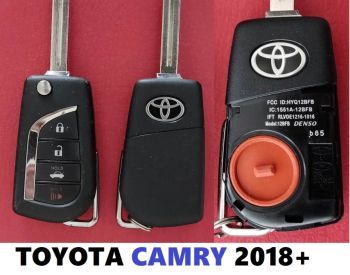 TOYOTA CAMRY 2018  ორიგინალი გასაღები
