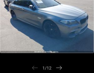 BMW 550 2014 4.4 - 1