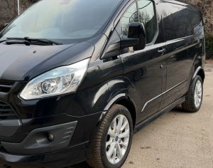 დაიშალა Ford Custom 2016-2018 2.0 დიზელის მოდელები