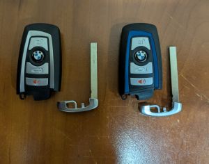 BMW სმარტ გასაღები - 4