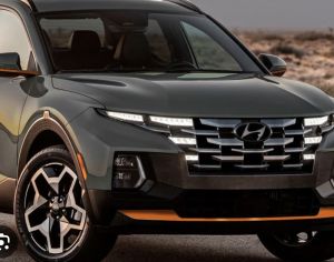 HYUNDAI Santa Cruz 2021-2024 - 2