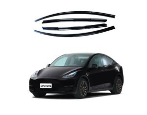 Дефлекторы окон Tesla Model Y – защита от дождя и ветра - 1