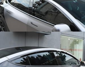 Дефлекторы окон Tesla Model Y – защита от дождя и ветра - 3