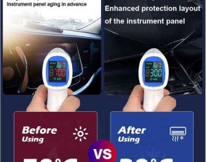 Foldable Car Sunshade Umbrella – Windshield Cover - 2
