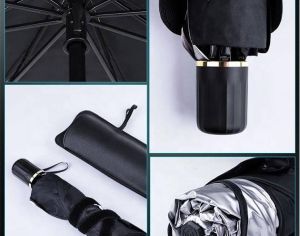 Foldable Car Sunshade Umbrella – Windshield Cover - 4