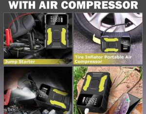 Portable Car Jump – 4 in 1 - 2