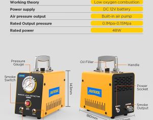 Дымогенератор Smoke machine Bolis aparati - 3