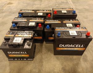 DURACELL 60 Ah L JIS