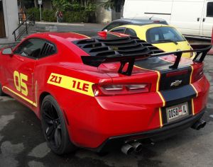 CHEVROLET Camaro 2018 2.0 - 3