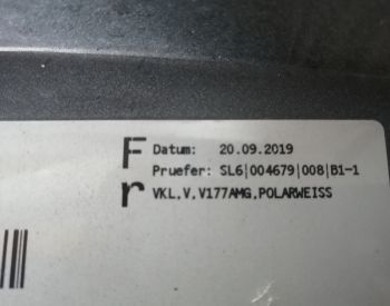 MERCEDES-BENZ A 160 2019-2021 - 8