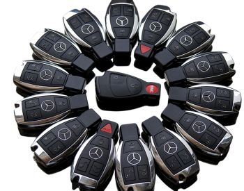 გასაღები MERCEDES-BENZ C 32 AMG 2000-2013 დაპროგრამირებით