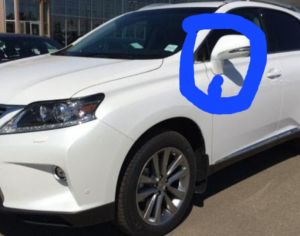LEXUS RX 450 2009-2016 - 1