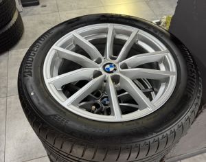 იყიდება სულ ახალი Bridgestone დისკ საბურავი.  მოხსნილია ცენტრშივე bmw g20 დან