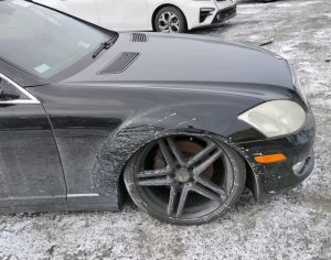 MERCEDES-BENZ S 550 2008 5.5 - 2