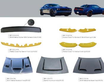 DODGE Challenger 2016 6.4 - 6