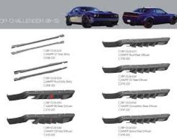 DODGE Challenger 2016 6.4 - 9