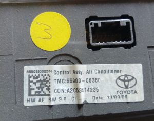 TOYOTA Camry 2012-2015 - 2