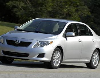 TOYOTA Corolla 2007-2013