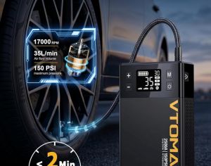 ავტომანქანის დამქოქი ,,jump starter" ჯამპ სტარტერი.  GOOLOO GT3000 100W ორმხრივი სწრაფი დამუხტვა SuperSafe 12V ბატარეა. - 6