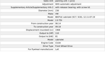 VOLKSWAGEN NEW Beetle 2014-2018 - 4
