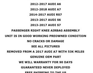 AUDI A7 2012-2018 - 3