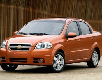 CHEVROLET Aveo 2009-2011 - 2