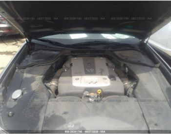 INFINITI FX35 2009-2012