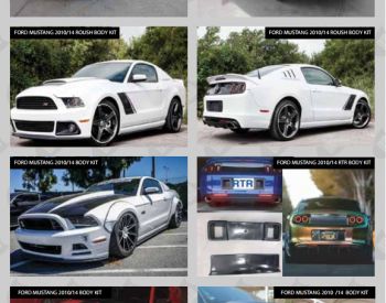 FORD Mustang 2010-2022