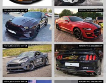 FORD Mustang 2010-2022 - 2