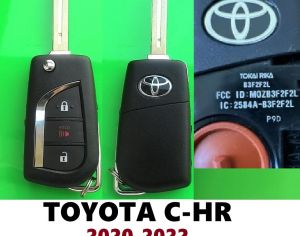 TOYOTA CHR ორიგინალი გასაღები