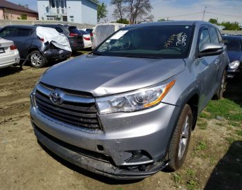 TOYOTA Highlander 2015 3.5 - 1