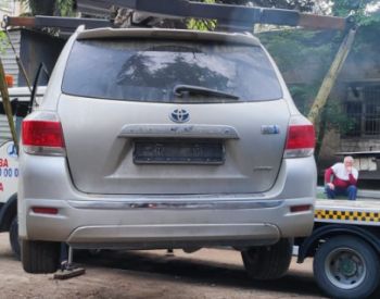 TOYOTA Highlander 2013 3.5 - 2