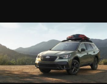 SUBARU Outback 2020 2.4