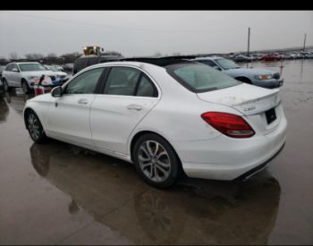 MERCEDES-BENZ C 300 2016 2.0 - 6