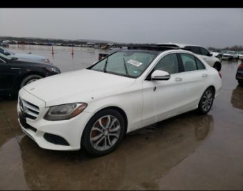 MERCEDES-BENZ C 300 2016 2.0 - 8