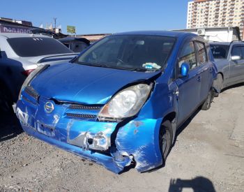 NISSAN Note 2006 1.5 - 5