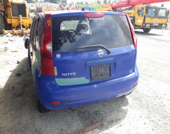 NISSAN Note 2006 1.5 - 7