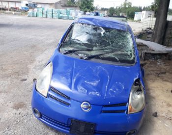 NISSAN Note 2006 1.5 - 8