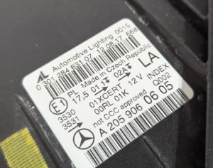 MERCEDES-BENZ C 300 2015-2017 - 5