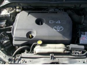 TOYOTA Corola Verso 2007-2009