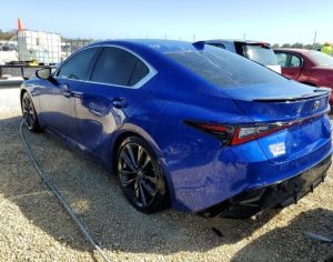 LEXUS IS 350 2022 3.5 - 2