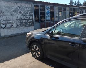 SUBARU Forester 2017 2.5 - 4