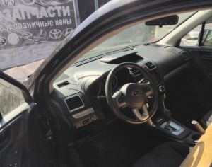 SUBARU Forester 2017 2.5 - 5