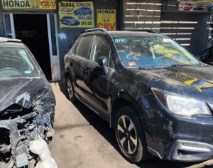 SUBARU Forester 2017 2.5 - 6