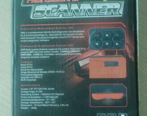 iCarsoft Multi-system Scanner i908 for Audi/VW/Seat/Skoda - 2