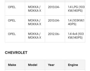 CHEVROLET Trax 2012-2021 - 6