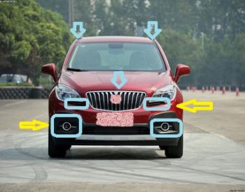 BUICK Encore 2013-2016